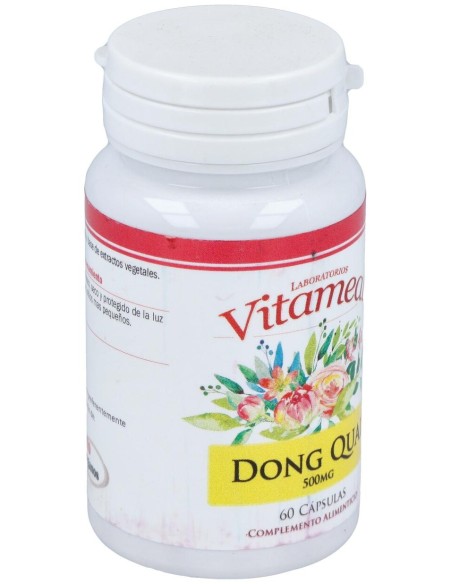 Dong Quai (Angelica Sinensis) 500Mg. 60Cap.