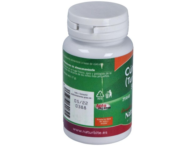 Naturbite Turmeric Curcuma 500Mg 60Caps