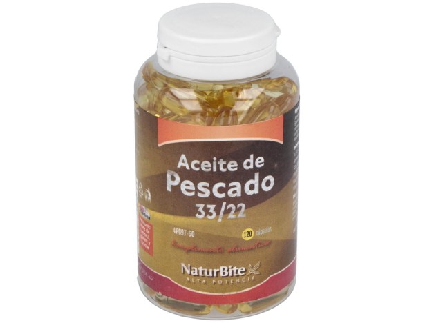 Naturbite Aceite Pescado 1000 Mg 120Caps