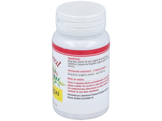 Dong Quai (Angelica Sinensis) 500Mg. 60Cap.