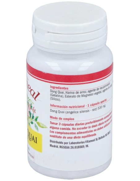 Dong Quai (Angelica Sinensis) 500Mg. 60Cap.