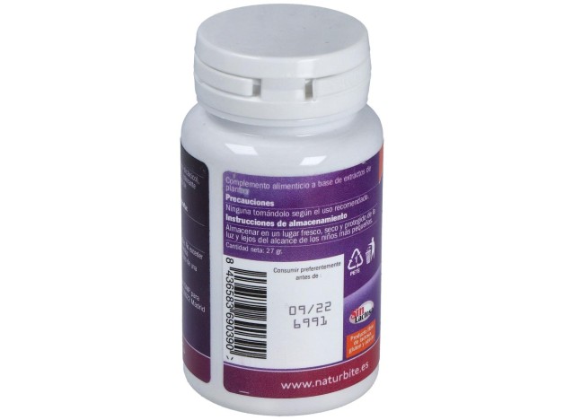 Naturbite Acido Alfa Lipoico 250Mg 60Caps