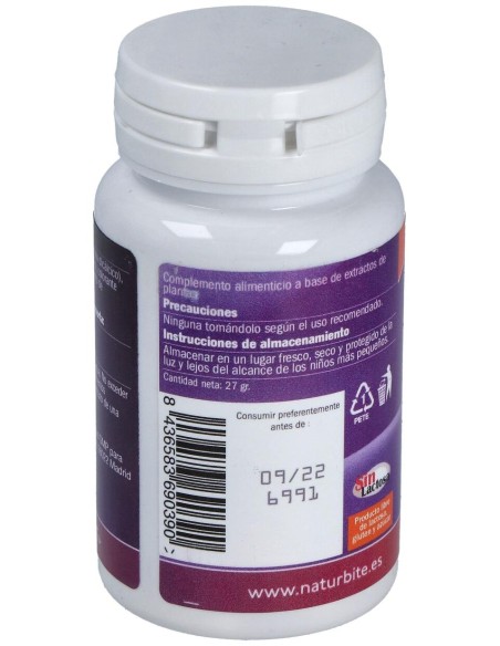 Naturbite Acido Alfa Lipoico 250Mg 60Caps