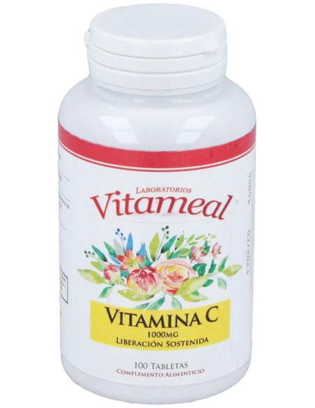 Vitamina C 1000Mg. Liberacion Sostenida 100Comp.
