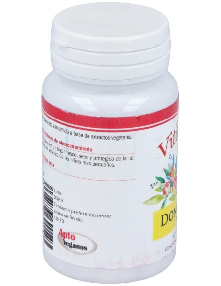Dong Quai (Angelica Sinensis) 500Mg. 60Cap.