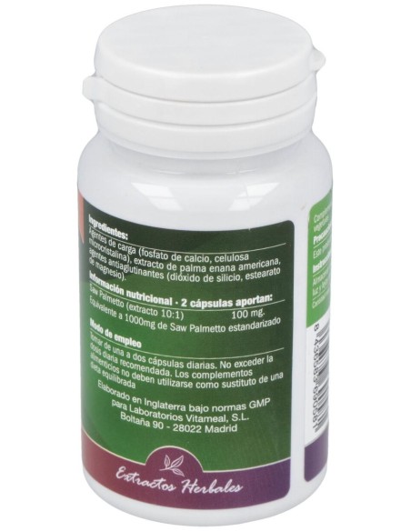 Naturbite Saw Palmetto 60Caps