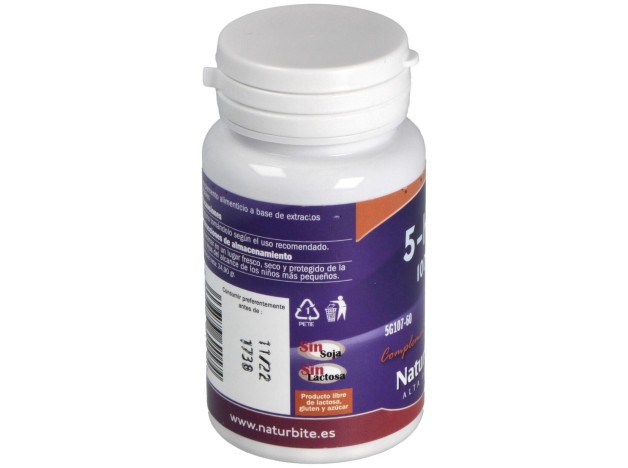 Naturbite 5-Htp 100Mg 60Caps
