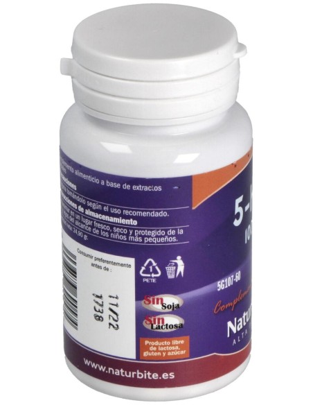 Naturbite 5-Htp 100Mg 60Caps