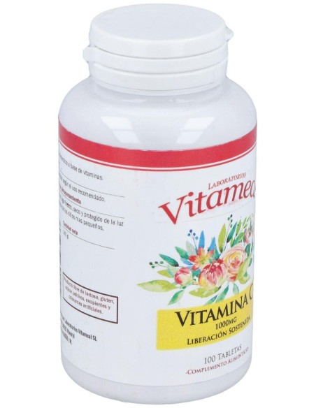 Vitamina C 1000Mg. Liberacion Sostenida 100Comp.