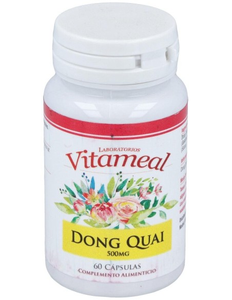 Dong Quai (Angelica Sinensis) 500Mg. 60Cap.