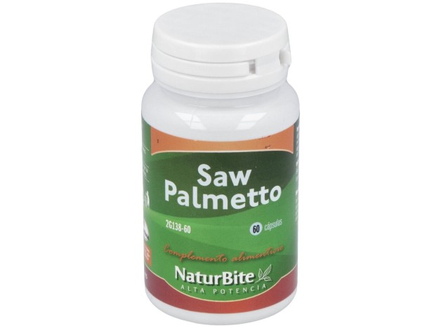 Naturbite Saw Palmetto 60Caps