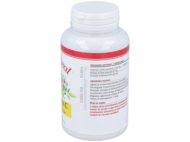 Vitamina C 1000Mg. Liberacion Sostenida 100Comp.