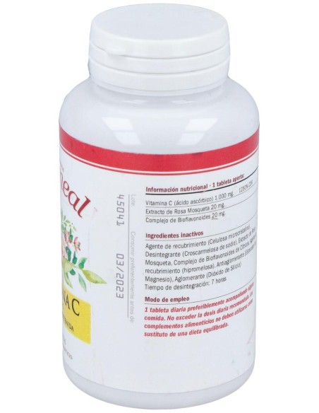 Vitamina C 1000Mg. Liberacion Sostenida 100Comp.
