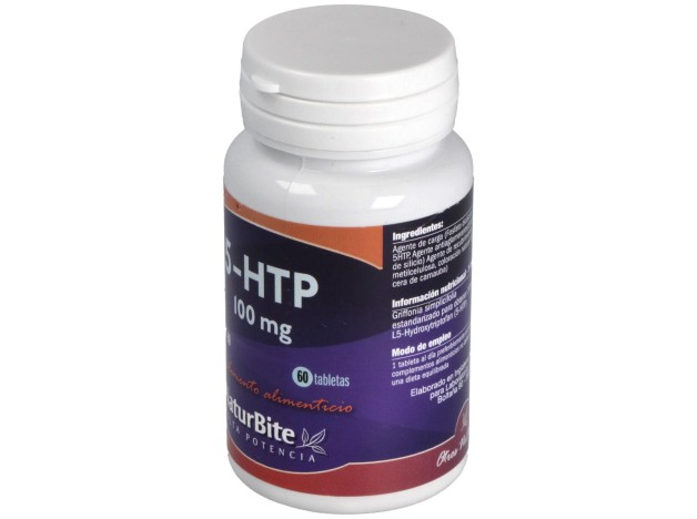 Naturbite 5-Htp 100Mg 60Caps
