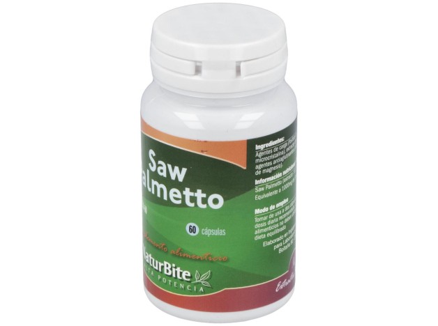 Naturbite Saw Palmetto 60Caps