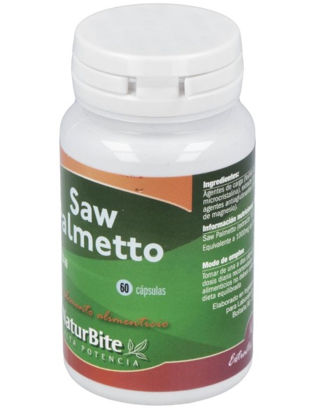 Naturbite Saw Palmetto 60Caps