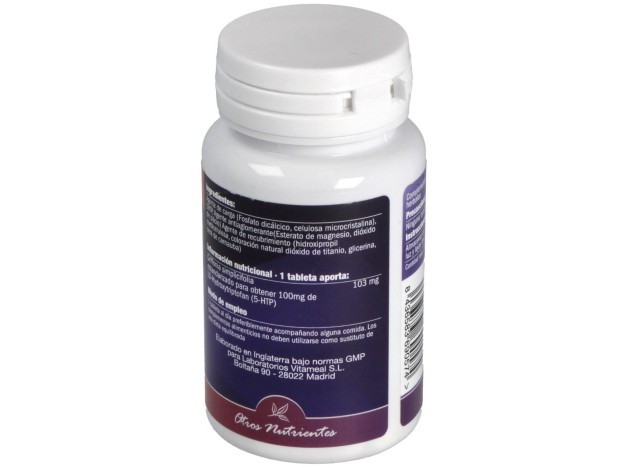 Naturbite 5-Htp 100Mg 60Caps