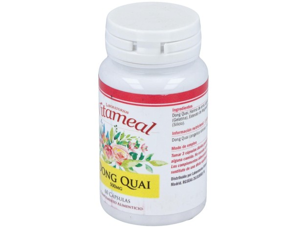 Dong Quai (Angelica Sinensis) 500Mg. 60Cap.