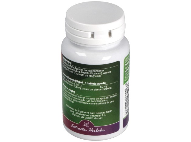 Naturbite Maca Negra Andina 500Mg 60Tabs