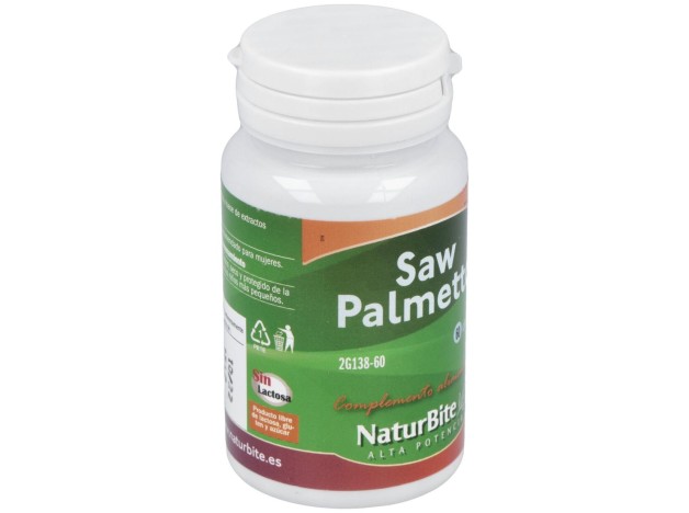 Naturbite Saw Palmetto 60Caps