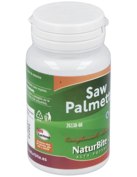 Naturbite Saw Palmetto 60Caps