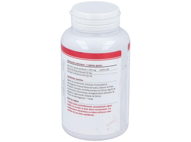 Vitamina C 1000Mg. Liberacion Sostenida 100Comp.