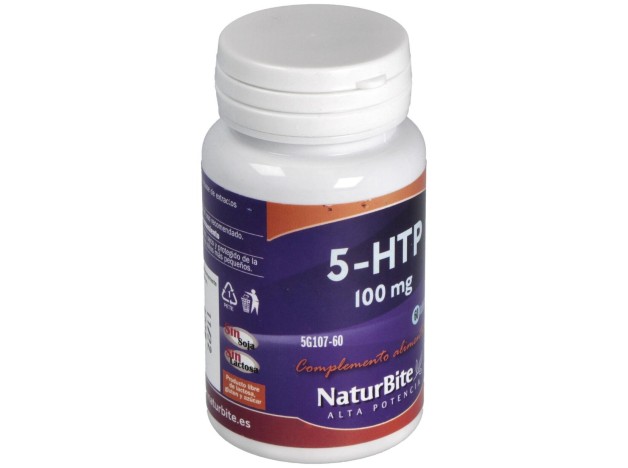 Naturbite 5-Htp 100Mg 60Caps