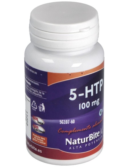 Naturbite 5-Htp 100Mg 60Caps