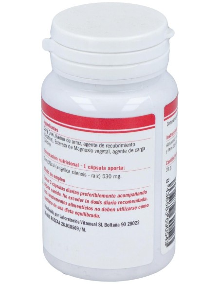 Dong Quai (Angelica Sinensis) 500Mg. 60Cap.