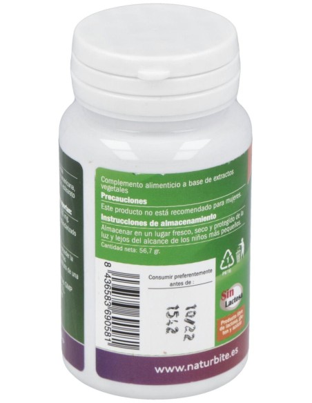 Naturbite Saw Palmetto 60Caps