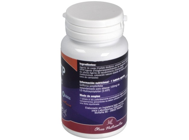 Naturbite 5-Htp 100Mg 60Caps