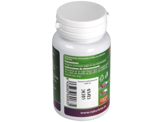 Naturbite Maca Negra Andina 500Mg 60Tabs
