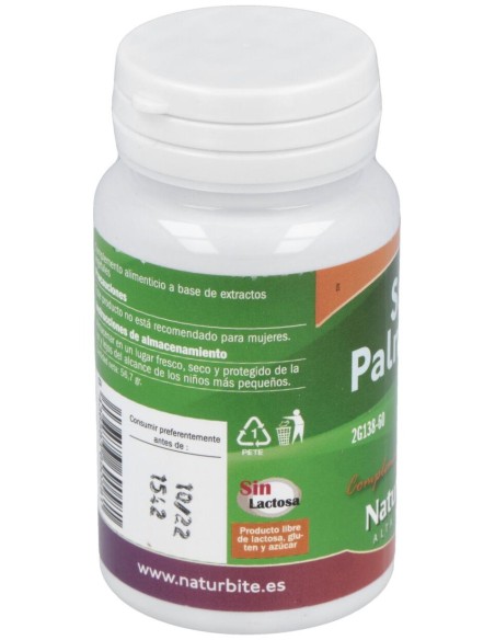 Naturbite Saw Palmetto 60Caps