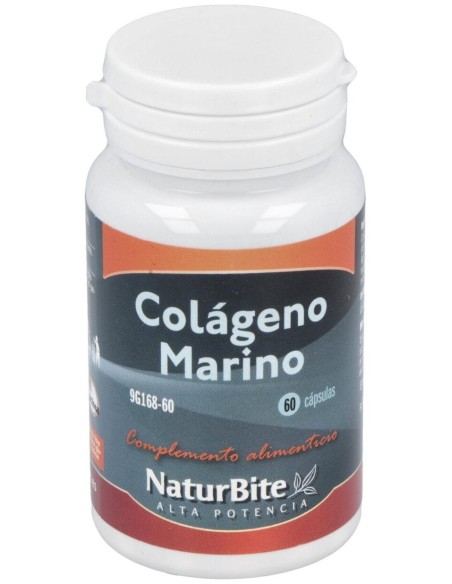 Colageno Marino 400Mg. 60Cap.