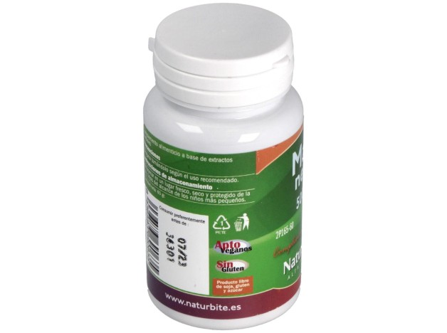 Naturbite Maca Negra Andina 500Mg 60Tabs
