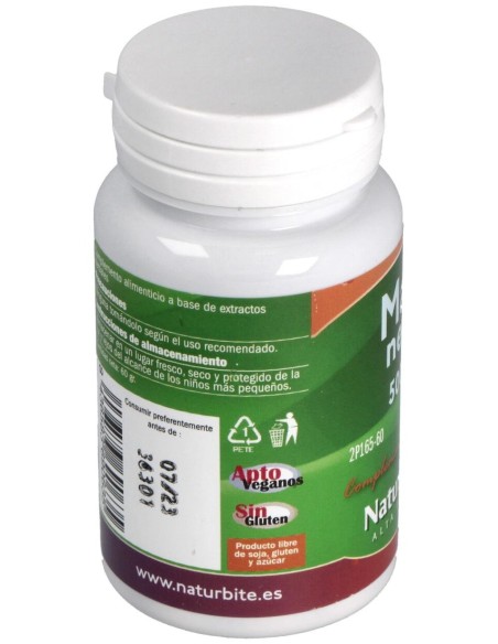 Naturbite Maca Negra Andina 500Mg 60Tabs