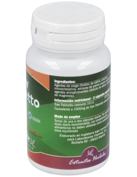 Naturbite Saw Palmetto 60Caps