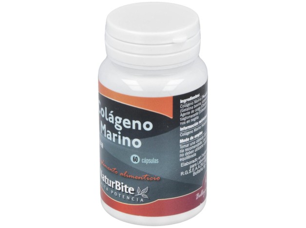 Colageno Marino 400Mg. 60Cap.