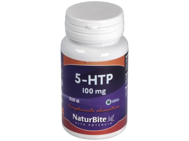 Naturbite 5-Htp 100Mg 60Caps