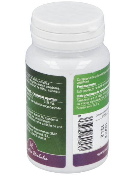 Naturbite Saw Palmetto 60Caps