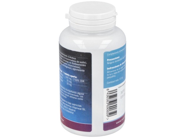 Vitamina C 1500Mg. Con Rosa Mosqueta Lib.S 90Comp.