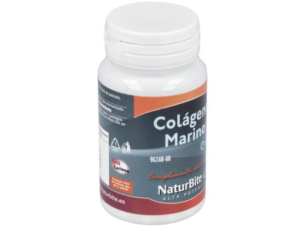 Colageno Marino 400Mg. 60Cap.