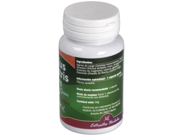 Naturbite Tribulus Terrestris 1500Mg 60Caps