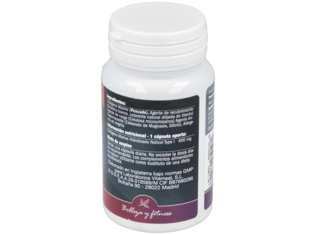 Colageno Marino 400Mg. 60Cap.
