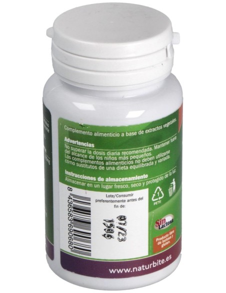 Naturbite Tribulus Terrestris 1500Mg 60Caps