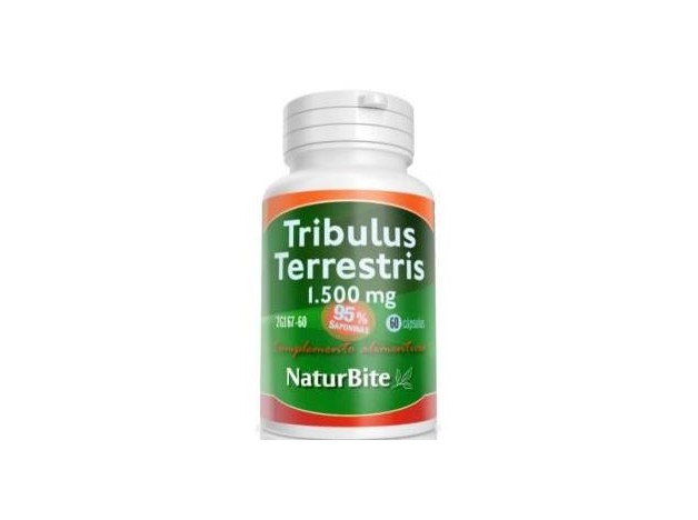 Naturbite Tribulus Terrestris 1500Mg 60Caps