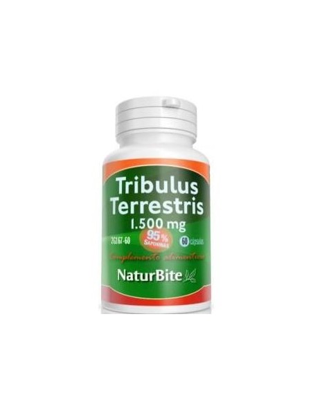 Naturbite Tribulus Terrestris 1500Mg 60Caps
