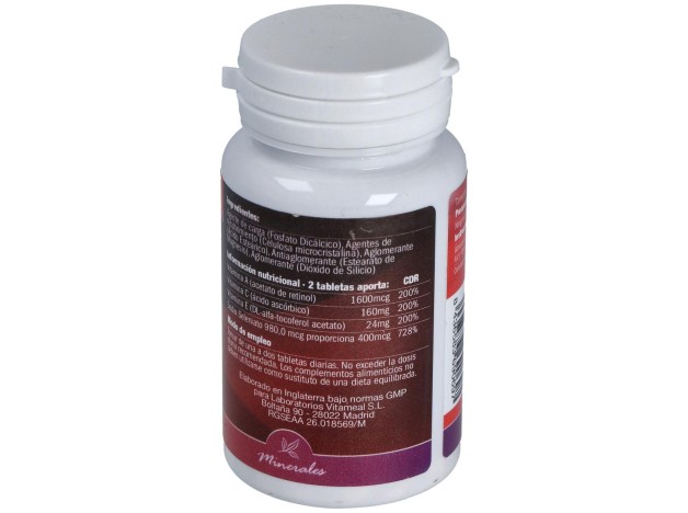Naturbite Selenio 200Mcg + Ace 60 Tabletas