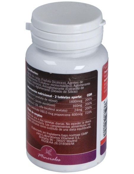 Naturbite Selenio 200Mcg + Ace 60 Tabletas