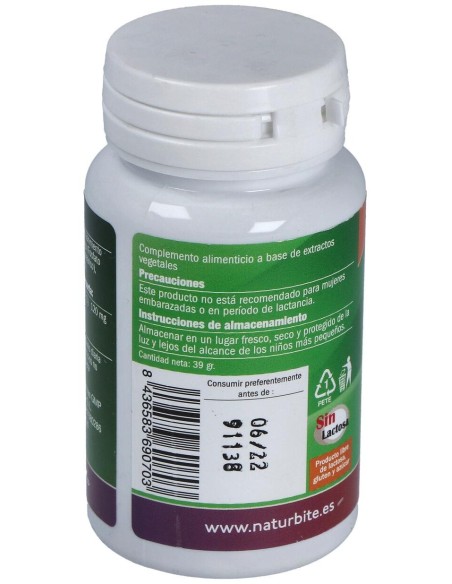 Naturbite Ginkgo Biloba 6000Mg 60Caps